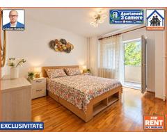 Apartament 3 camere, 2 bai, 3 balcoane | Renovat | Mobilat | Utilat - Imagine 3
