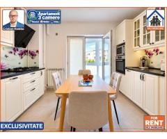 Apartament 3 camere, 2 bai, 3 balcoane | Renovat | Mobilat | Utilat - Imagine 5
