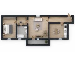 Apartament 2 camere semidecomandat I Cartier Gheorgheni