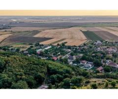Teren în Miniș, pe deal, 1.150 mp, front 26 m, Drumul Vinului - Imagine 9