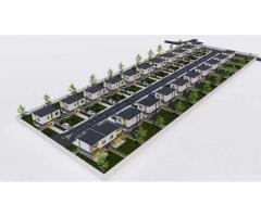 Casă nouă P+1E, 117 mp utili, 442 mp teren, NZEB, pompă de căldură + fotovoltaice 6 kWp, STR. I