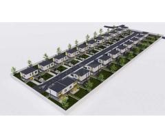 Casă nouă P+1E, 117 mp utili, 442 mp teren, NZEB, pompă de căldură + fotovoltaice 6 kWp, STR. I