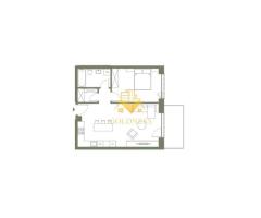 2 camere, SemiCentral, Hexagon, zona Gării, Bloc nou, Prima inchiriere - Imagine 2