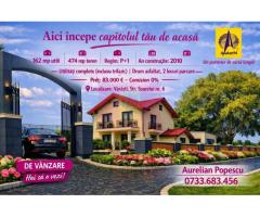 VARASTI (GR) - SE VINDE CASA P+1+M (4 CAM)