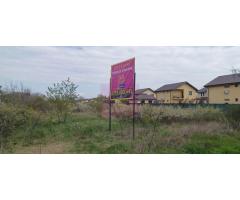 Săbăreni, teren intravilan 3767 mp, cu utilităti