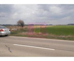 Teren Intravilan  cu front stradal la un Drum Principal langa București