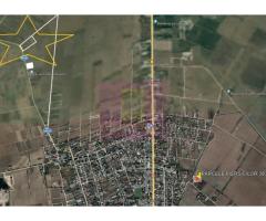 Teren Intravilan  cu front stradal la un Drum Principal langa București - Imagine 5