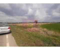 Teren Intravilan  cu front stradal la un Drum Principal langa București - Imagine 9
