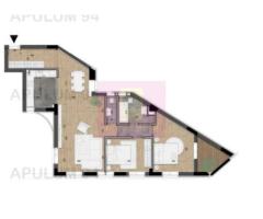 Apartament 3 camere 85mp - Imagine 10
