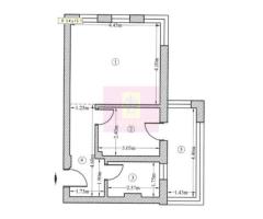 Garsonieră spațioasă cu bucătărie separată și balcon – Drumul Binelui - Imagine 10
