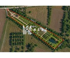 Teren 5700MPU I Acces drum I Ideal agrement I Construcții I Cabana
