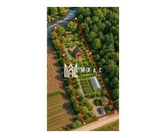 Teren 2800MPU I Acces Rău Hartibaci I Ideal Arabil, Cabana I Daia