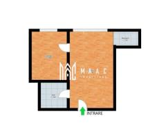 Apartament 2 camere | Balcon | 50 MPU | Lift |  Mihai Viteazul - Imagine 8