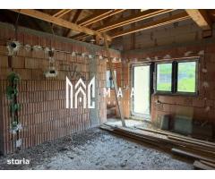 Casa 4 camere | Slimnic 220mp | Teren de 400mp - Imagine 10