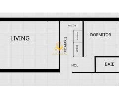 2 camere decom etaj 2 Observatorului, Piata Zorilor,20 min de UMF| - Imagine 7