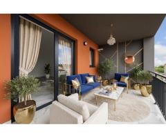 Apartamentul nr. 31 | 2 camere decomandat | Etaj 3 | Terasă 8,60 mp | - Imagine 4