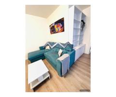 Apartament 2 camere de închiriat Otopeni, bloc nou, mobilat & utilat, parcare - Imagine 6