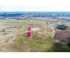 Oportunitate – Teren industrial 1.663 mp lângă Centura Vest Arad