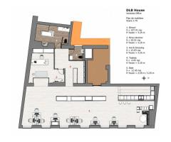 Spațiu de birouri premium de închiriat, 160 mp utili | KM 0