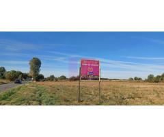 Teren intravilan 4500 mp, stradal intre Sabareni si Joita