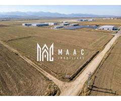 Teren extravilan de vânzare | Sibiu, Zona industrială Vest | 6.000 mp