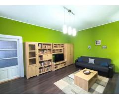 Apartament central, 2 camere, centrala gaz. 390 E/lună. Comision 0 - Imagine 3