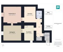 Apartament cu 3 camere | 62.2 mp | Zona Iosefin - Imagine 2