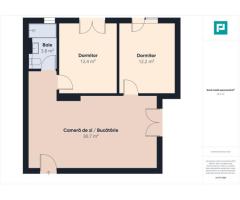 Apartament 3 camere | Grădină 70 mp | Torontalului - Imagine 7