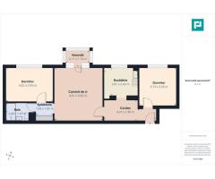 Apartament 3 camere,  D. Cantemir - Imagine 7