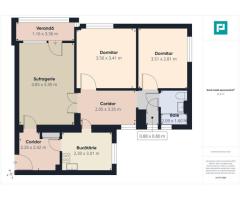 Apartament 3 camere Rogerius - Imagine 10