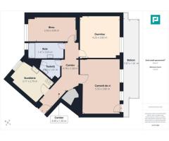 Panoramic City View | 3 Camere Premium-CentruCivic - Imagine 7