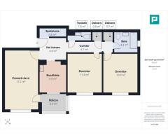 Apartament 3 camere | Decomandat | Zona Complex - Imagine 7