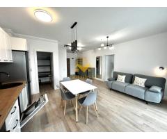 2 camere open space, Modern, Parcare, Oncos, Floresti