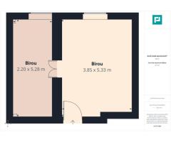 Spațiu de birouri cu 2 camere | Zonă Centrală - Imagine 7