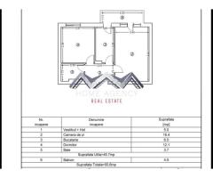 Cosmopolis | Apartament 2 camere | include parcare - Imagine 10