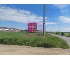 Teren 3.500 mp intravilan construibil pe DJ 602, în Săbăreni