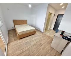 Garsoniera mobilata Militari Residence - Avangarde City - demisol inal