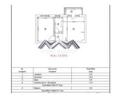 Apartament 2 camere tip studio | Cosmopolis | include parcare - Imagine 12