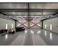 Închiriez hală 150 mp – depozitare / producție / atelier + teren 500 mp + birou