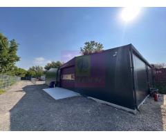 Închiriez hală 150 mp – depozitare / producție / atelier + teren 500 mp + birou - Imagine 3