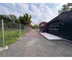 Închiriez hală 150 mp – depozitare / producție / atelier + teren 500 mp + birou - Imagine 5