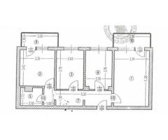 Apartament 3 camere de vanzare, zona lujerului - Imagine 8