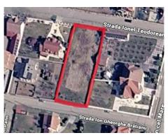 Teren 1.480 mp cu 2 fronturi – Sânmartin - Imagine 2