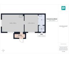 Casă duplex 41 mp - Czaran Gyula - Imagine 10