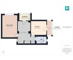 Apartament 3 camere, renovat modern, zona Decebal - Imagine 10