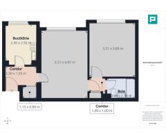 Apartament cu 2 camere, parter, Rogerius - Imagine 10