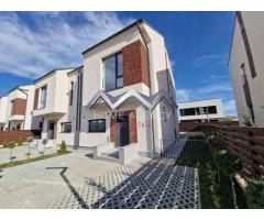 Casă P+1+M de vânzare în Otopeni–Tunari | Ansamblu nou, 3 dormitoare, mobilată - Imagine 2