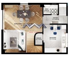 Casă P+1+M de vânzare în Otopeni–Tunari | Ansamblu nou, 3 dormitoare, mobilată - Imagine 11