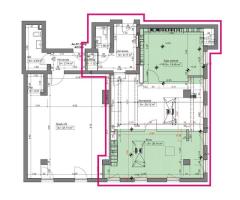 De închiriat – spațiu de birouri ultracentral în Arad Plaza - Imagine 5