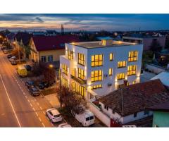 Clădire nouă P+2 cu showroom și birouri în Arad